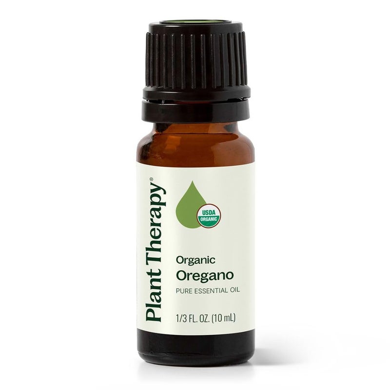 Plant Therapy Organic Oregano Essential Oil 100% Pure, USDA Certified Organic, Undiluted, Natural Aromatherapy, Therapeutic Grade 10 mL (1/3 oz) - Image 1